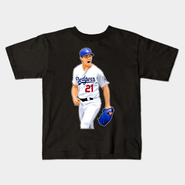 Walker buehler youth jersey on sale
